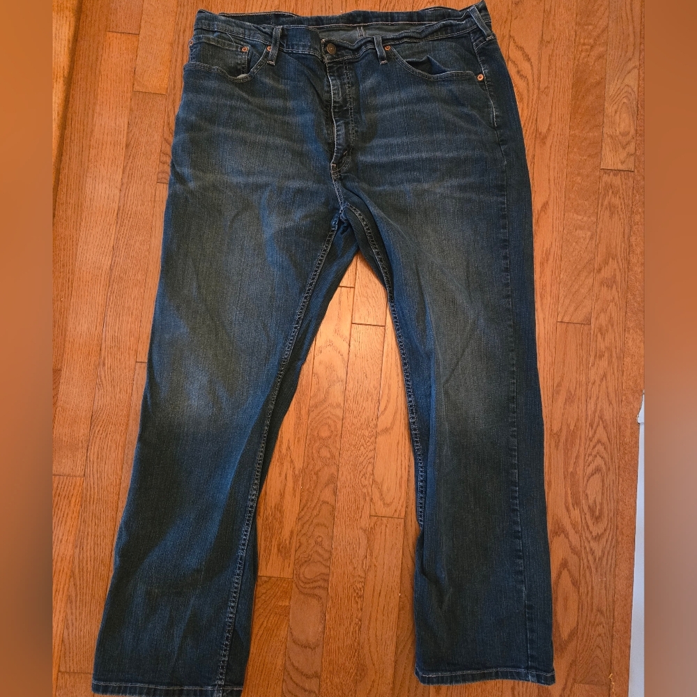 Levi's 559 Relaxed Fit Jeans with Natural Fading